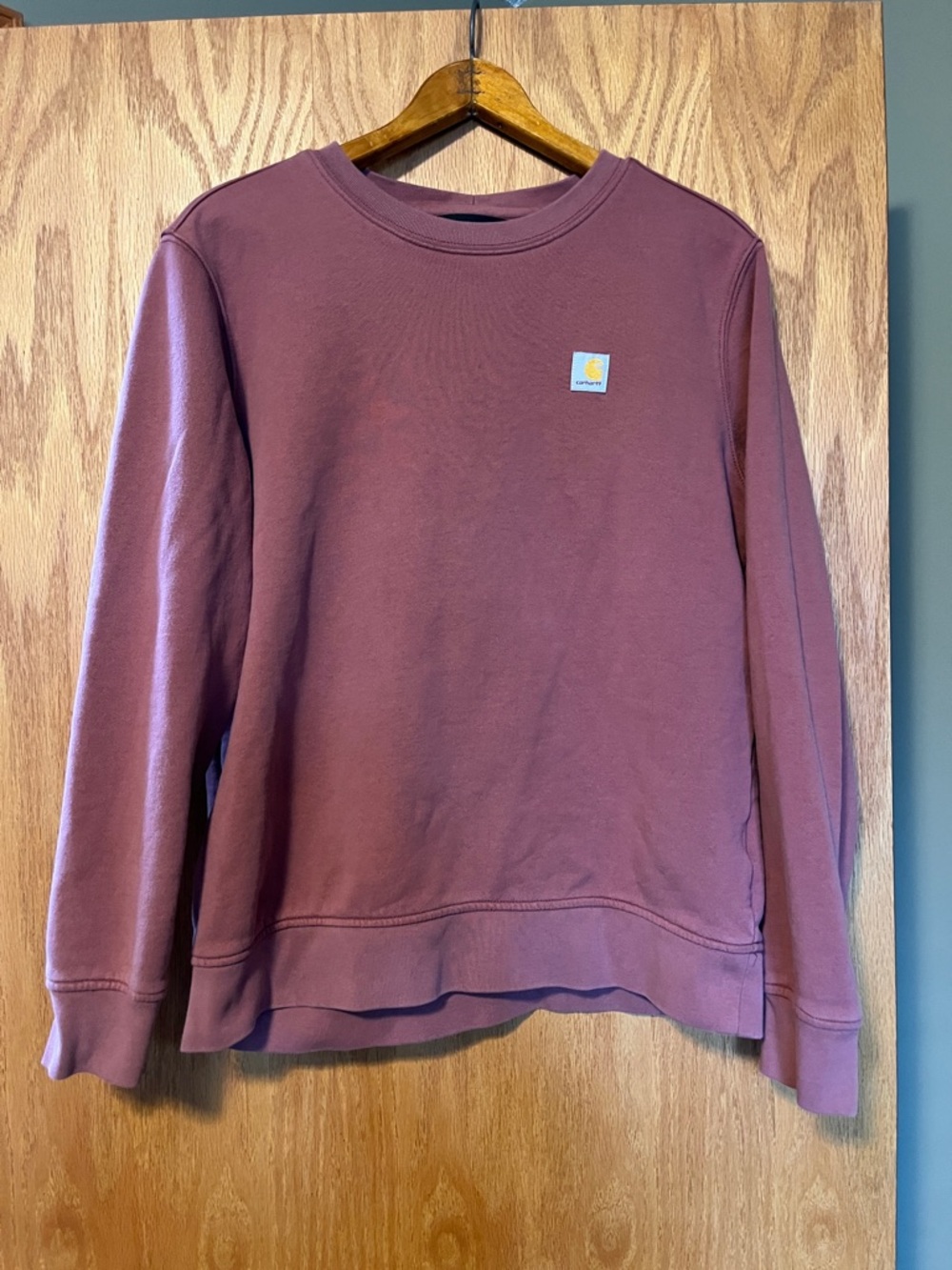 Carhartt Mauve Crewneck Sweatshirt